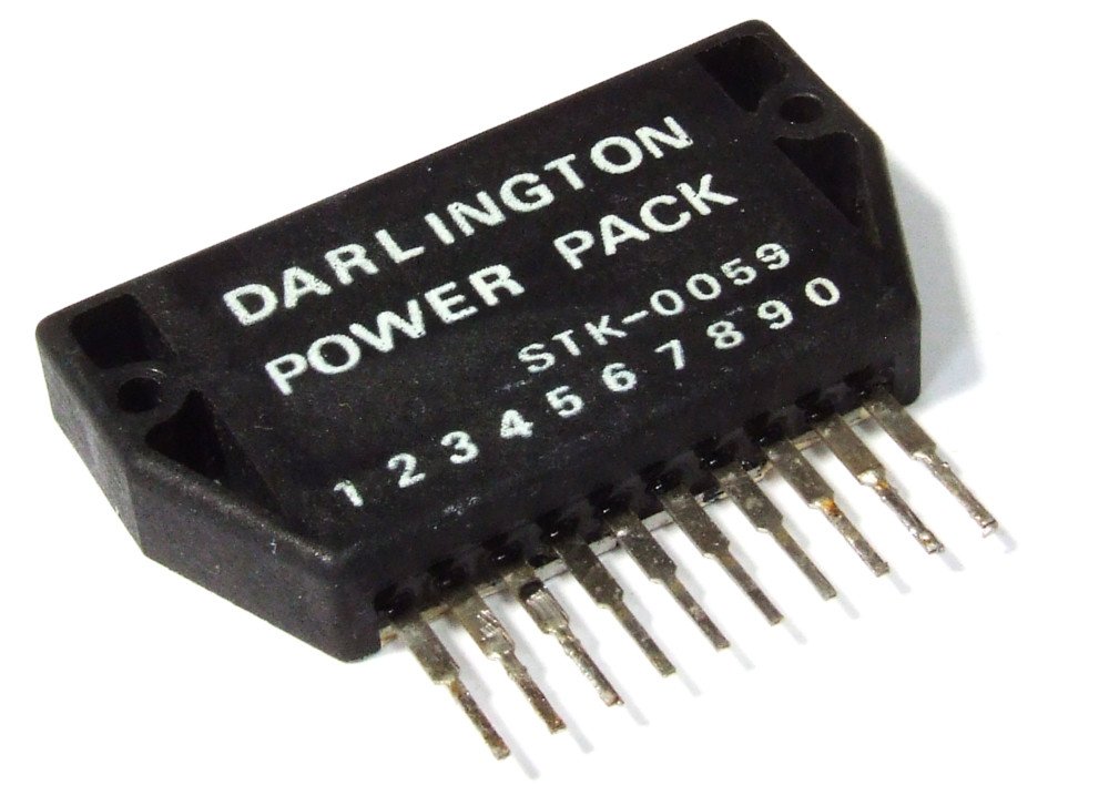 STK459 Hybrid-IC Stereo Leistungsverstärker | 80x5 Produktbild-Vorschau 13