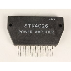 STK4026, 15-pin