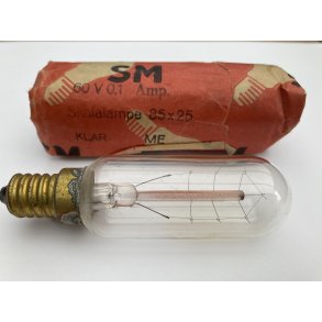 Skalalampe 60V/0.1A SM