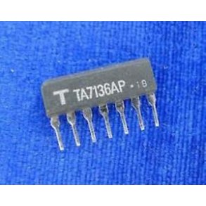 TA7136AP, SIL-7