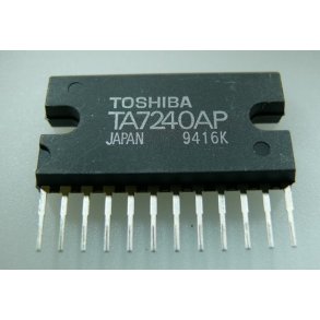 TA7240AP, SIL-12
