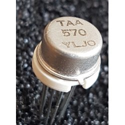 TAA570, TO-99 10pin