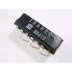 TBA820, DIP-14