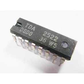 TDA2522, DIP-16