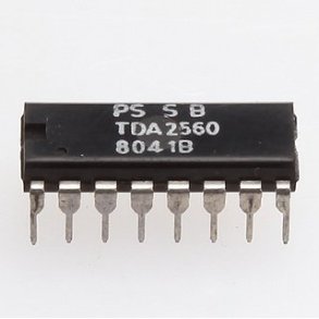 TDA2560, DIP-16