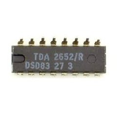 TDA2652/R, DIP-16+c