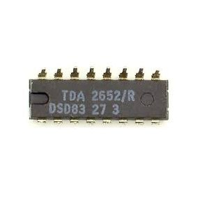 TDA2652/R, DIP-16+c