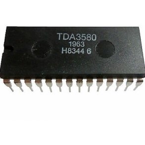 TDA3580, DIP-28