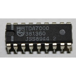 TDA7000, DIP-18