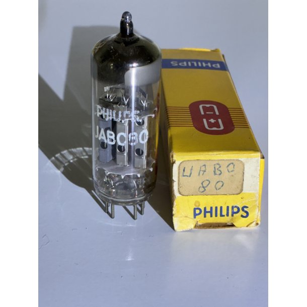 Triode-Triple Diode UABC80 Philips
