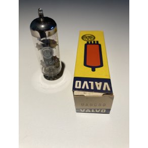 Triode-Triple Diode UABC80 Valvo