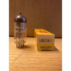 Dobbelt Diode-Triode UBC81 PH