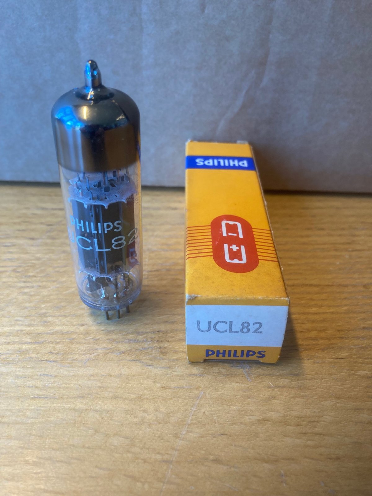 6F6G Tube électronique NOS 6F6 G. Philips Abis1h2 - Foto 2