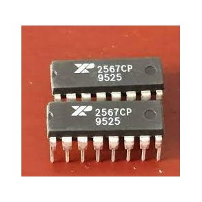 XR-2567CP, DIP-16