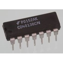 CD4013B, DIP-14